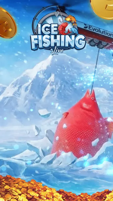 Ice Fishing Game Screenshot