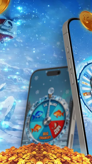 Ice Fishing Game Screenshot